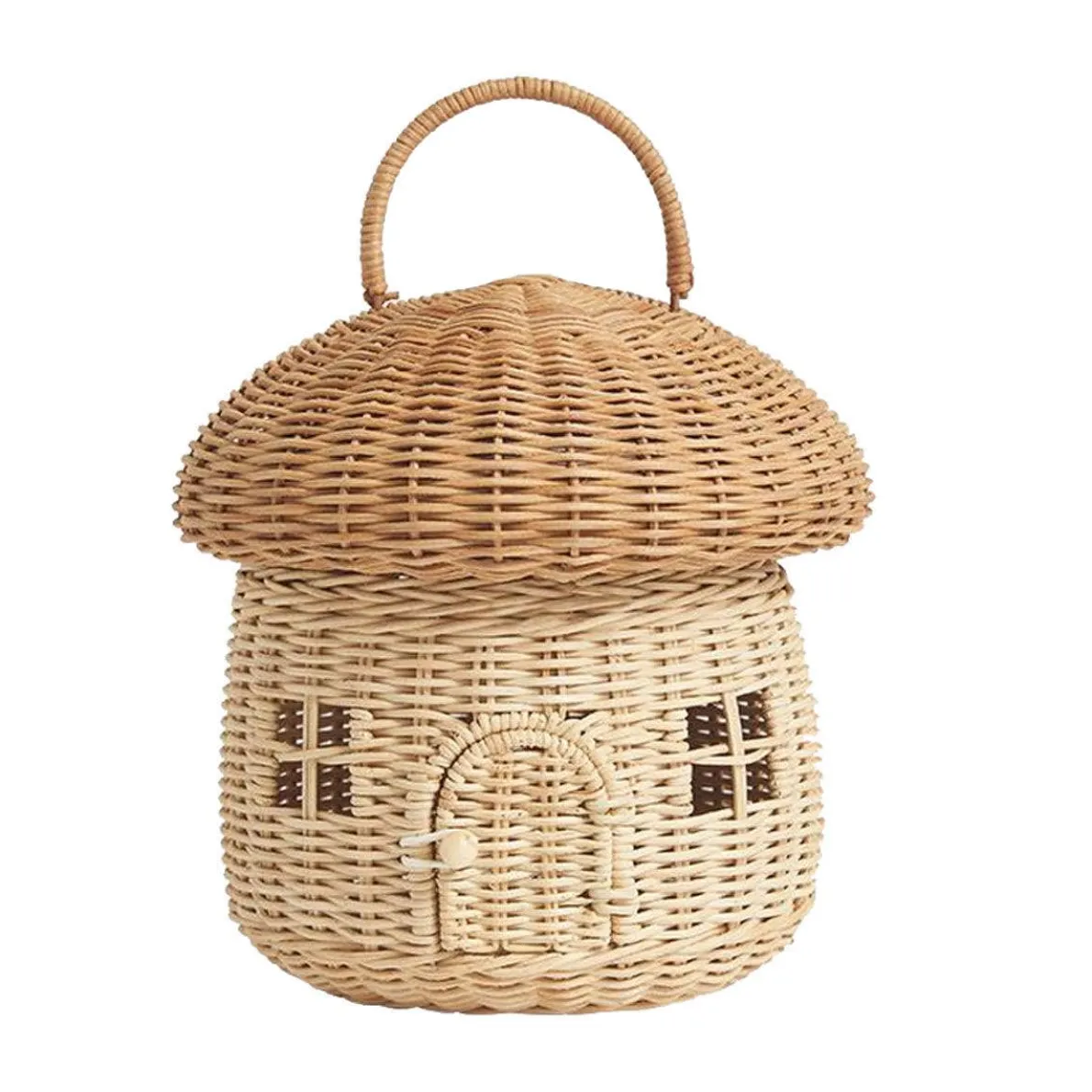 Mushroom Basket