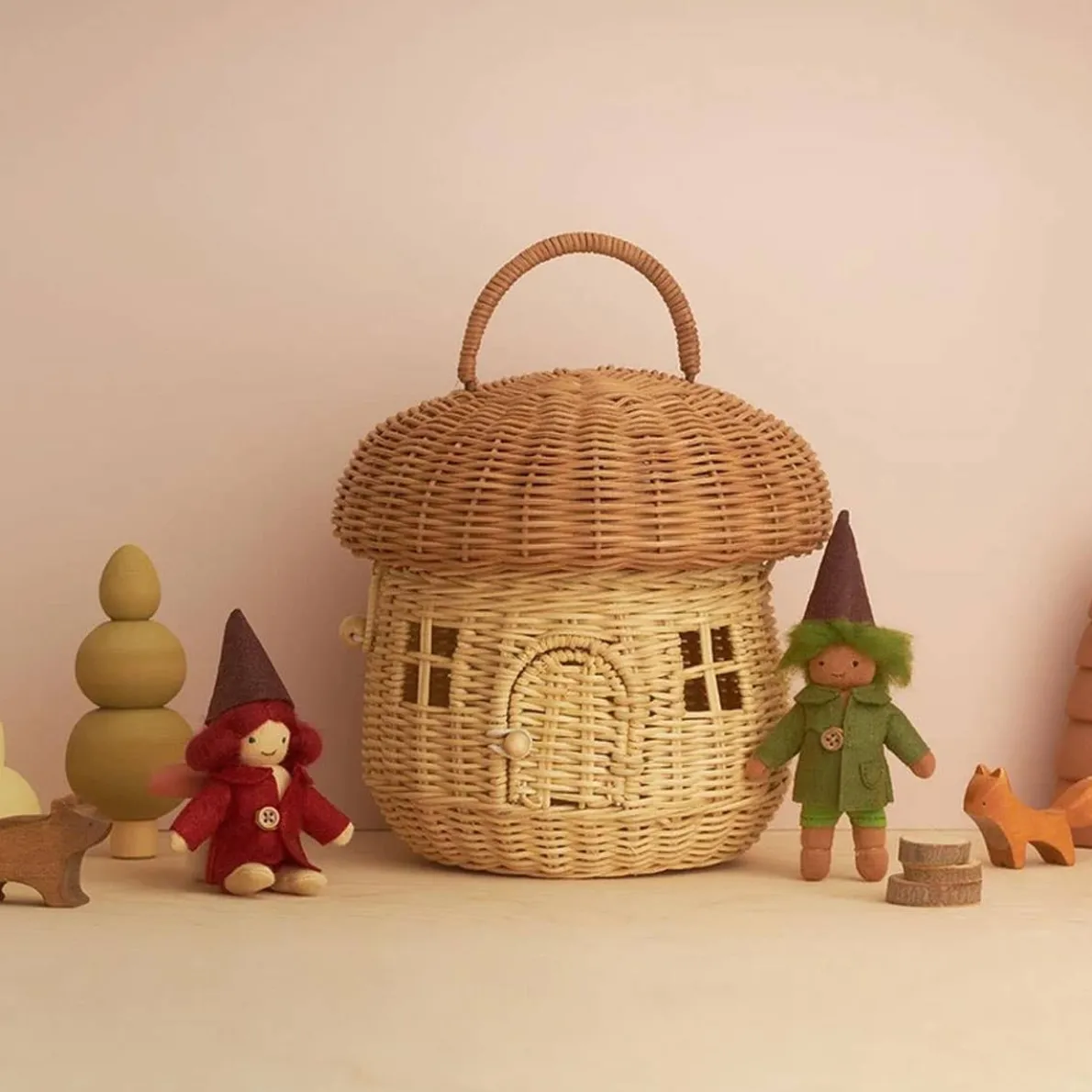 Mushroom Basket