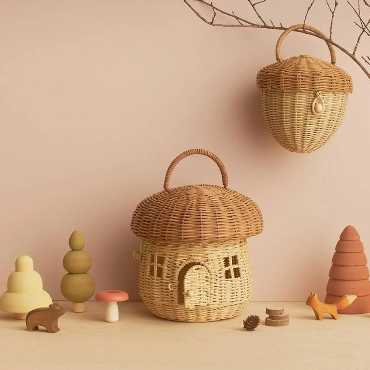 Mushroom Basket