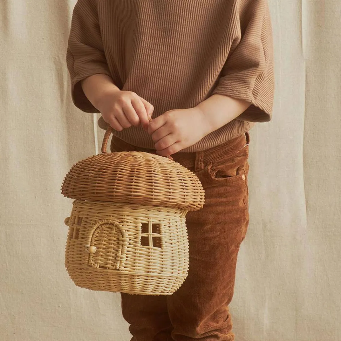 Mushroom Basket