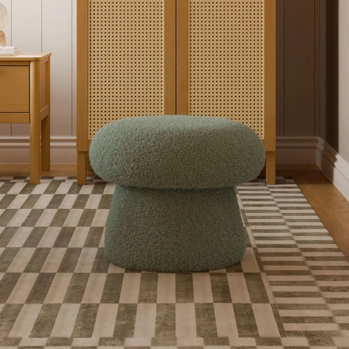 Mushroom Pouf