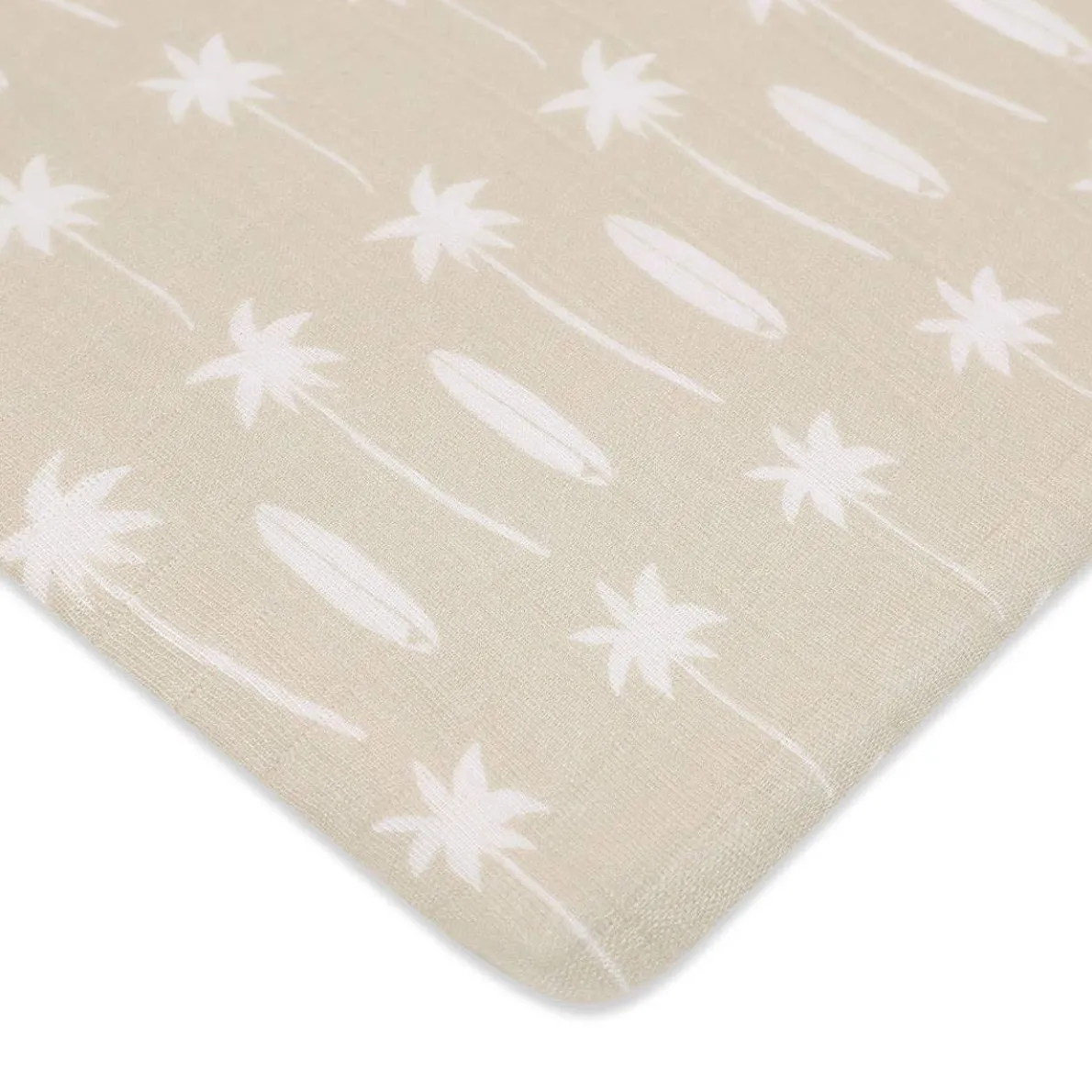 Muslin All-Stages Bassinet Sheet