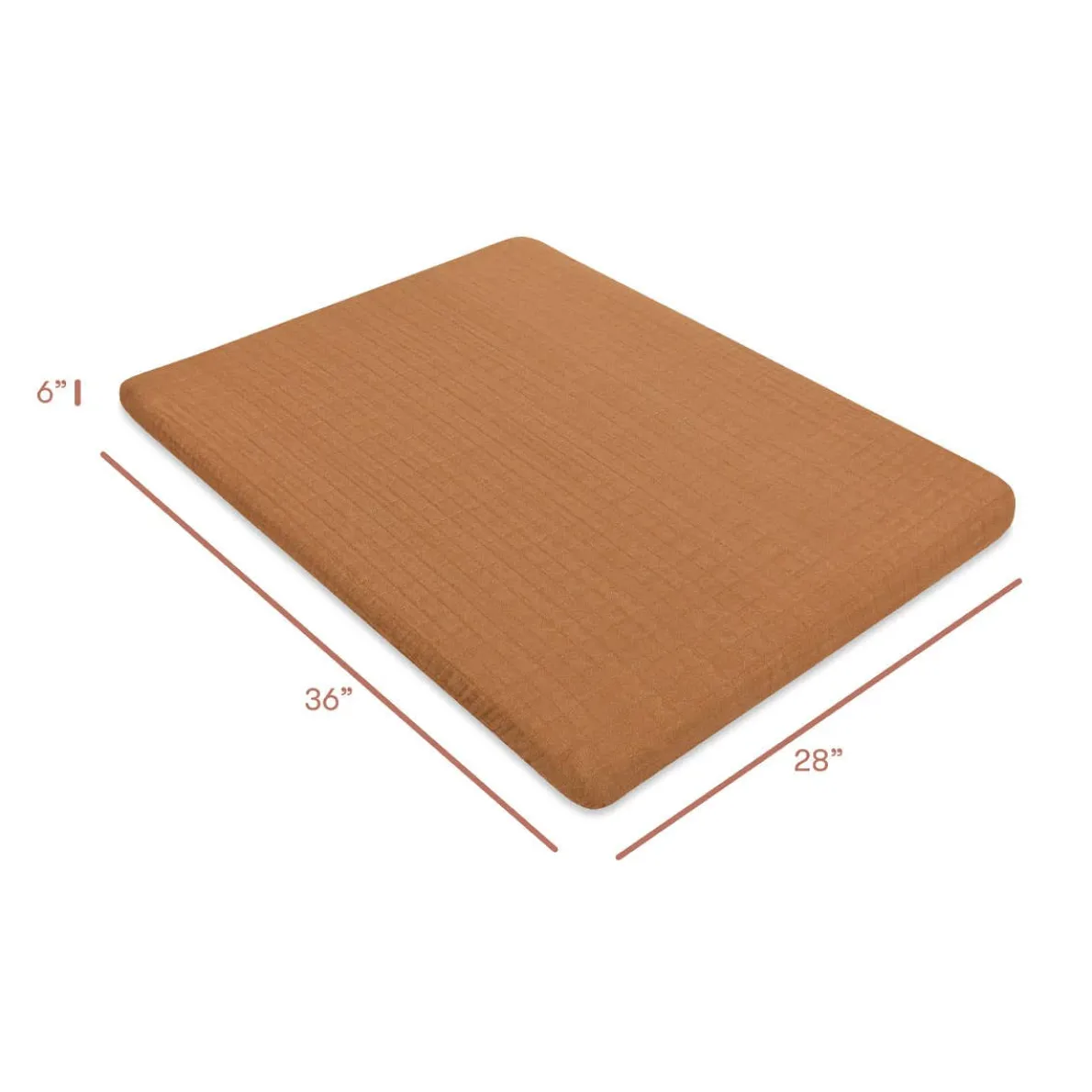 Muslin All-Stages Midi Crib Sheet