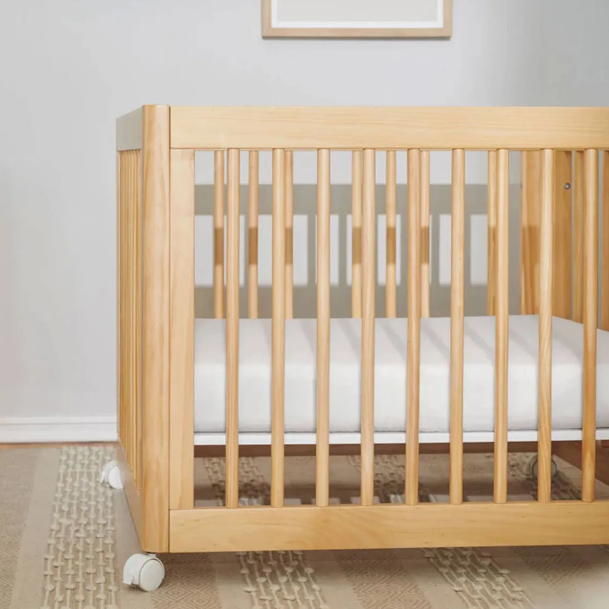 Muslin All-Stages Midi Crib Sheet