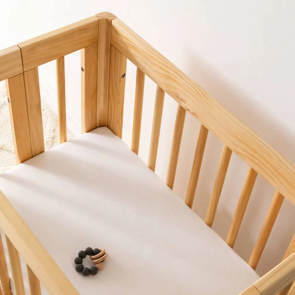 Muslin All-Stages Midi Crib Sheet