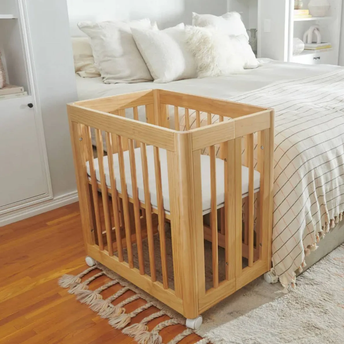 Muslin All-Stages Midi Crib Sheet