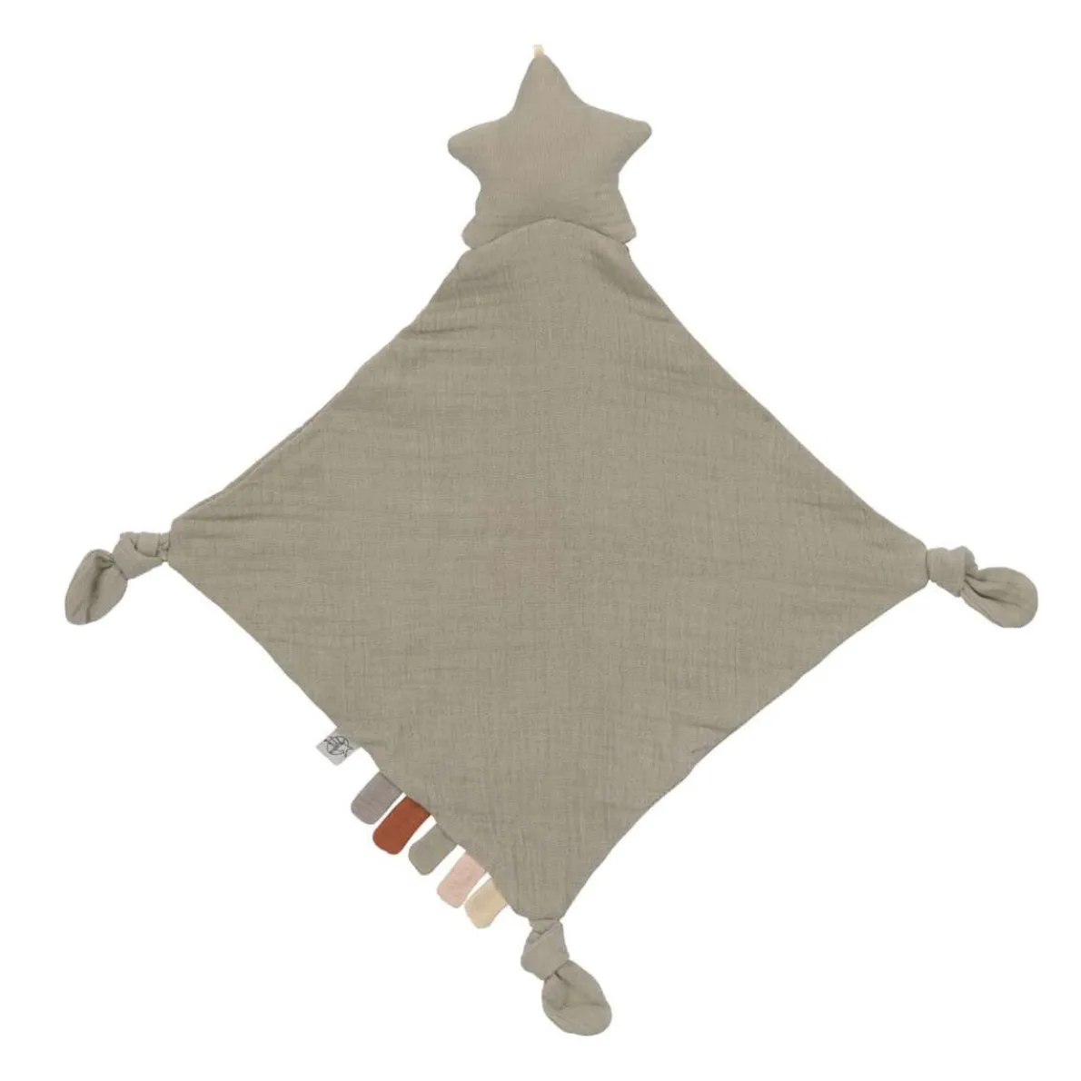 Muslin Baby Comforter (Little Universe)