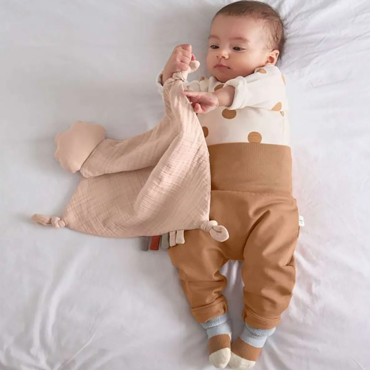 Muslin Baby Comforter (Little Universe)