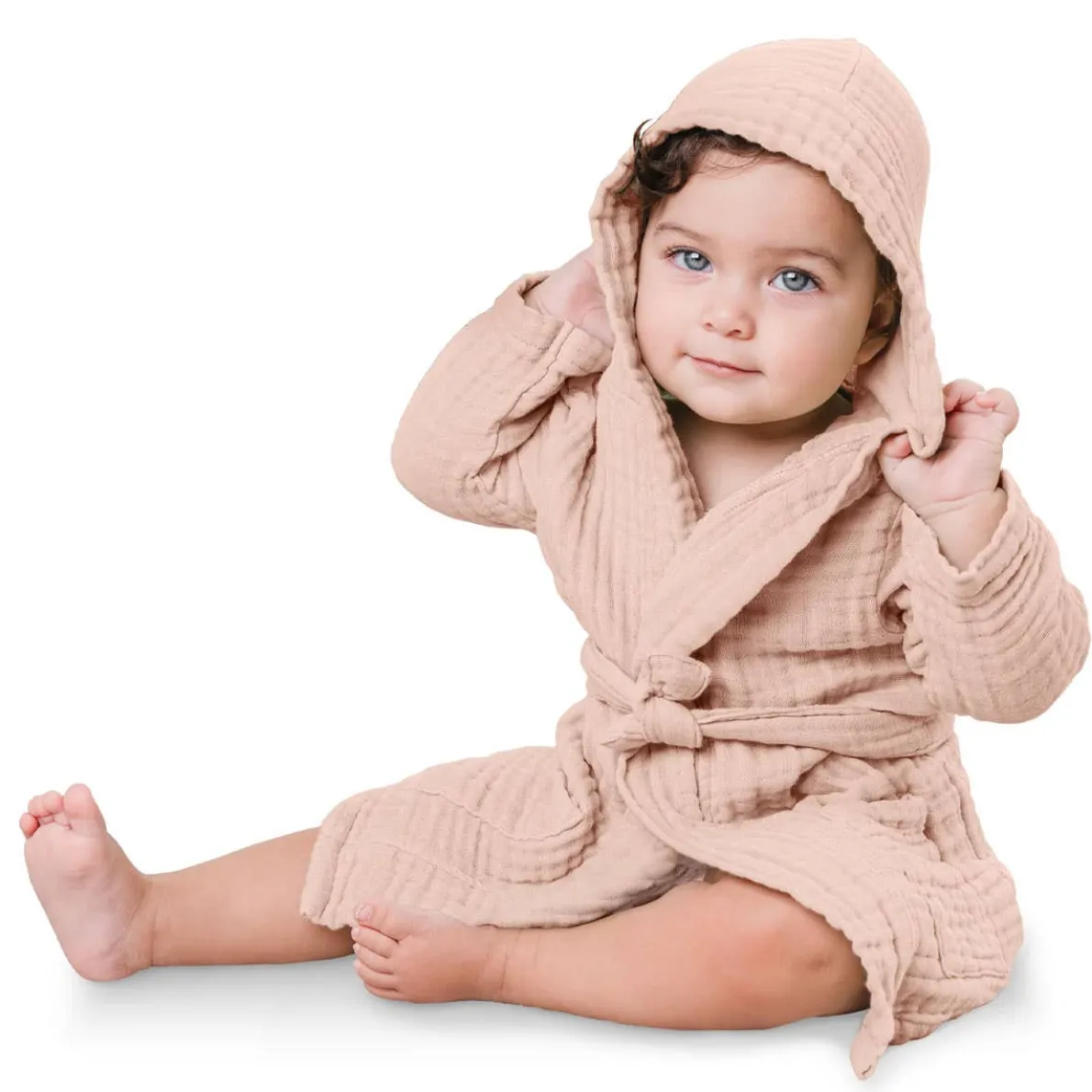 Muslin Bathrobe (18-24M)