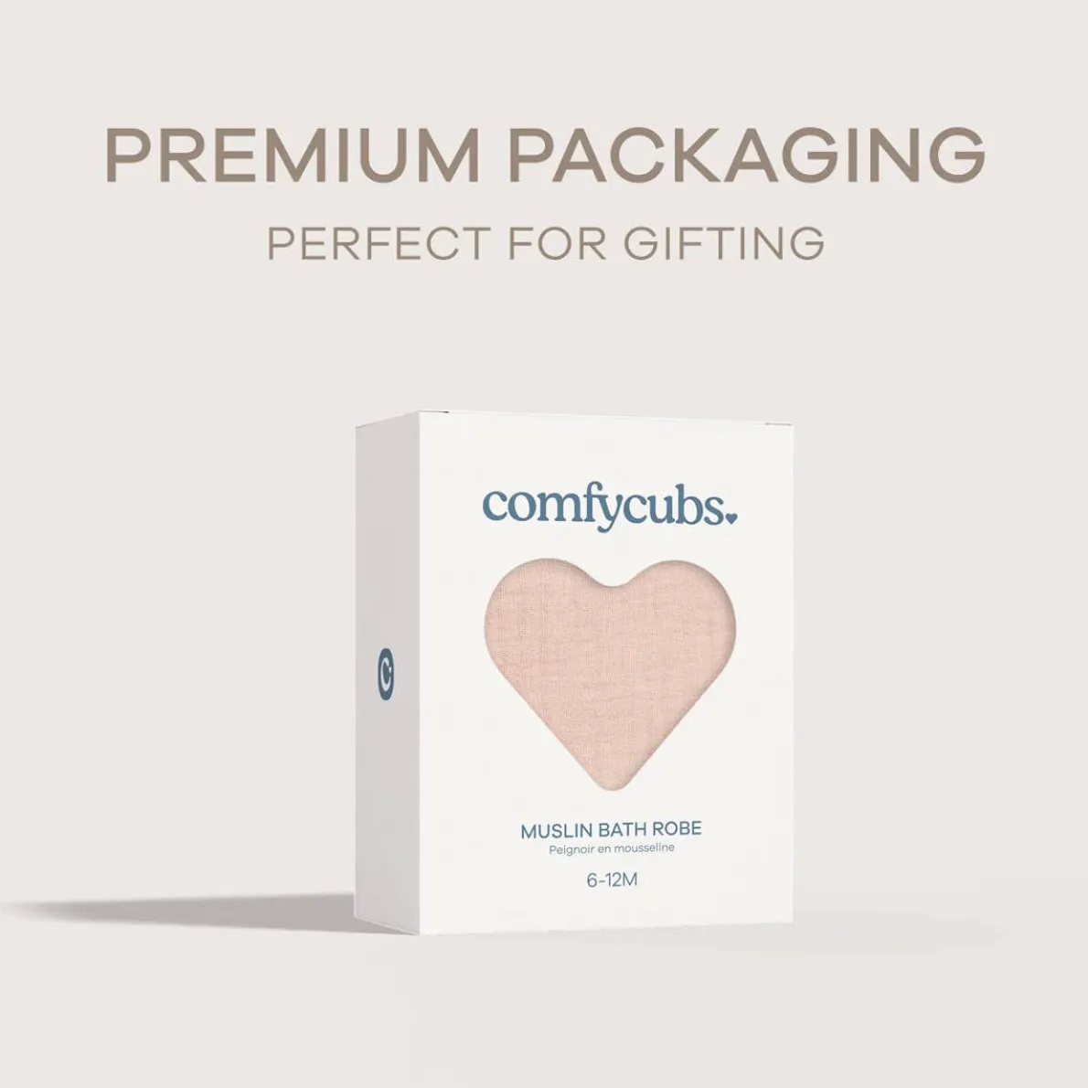 Muslin Bathrobe (6-12M)
