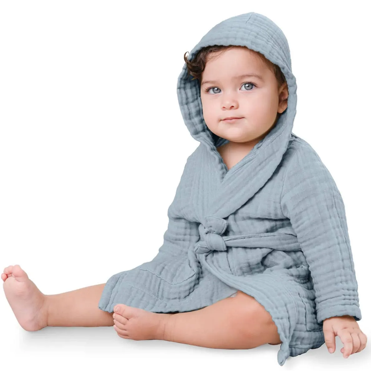 Muslin Bathrobe (6-12M)