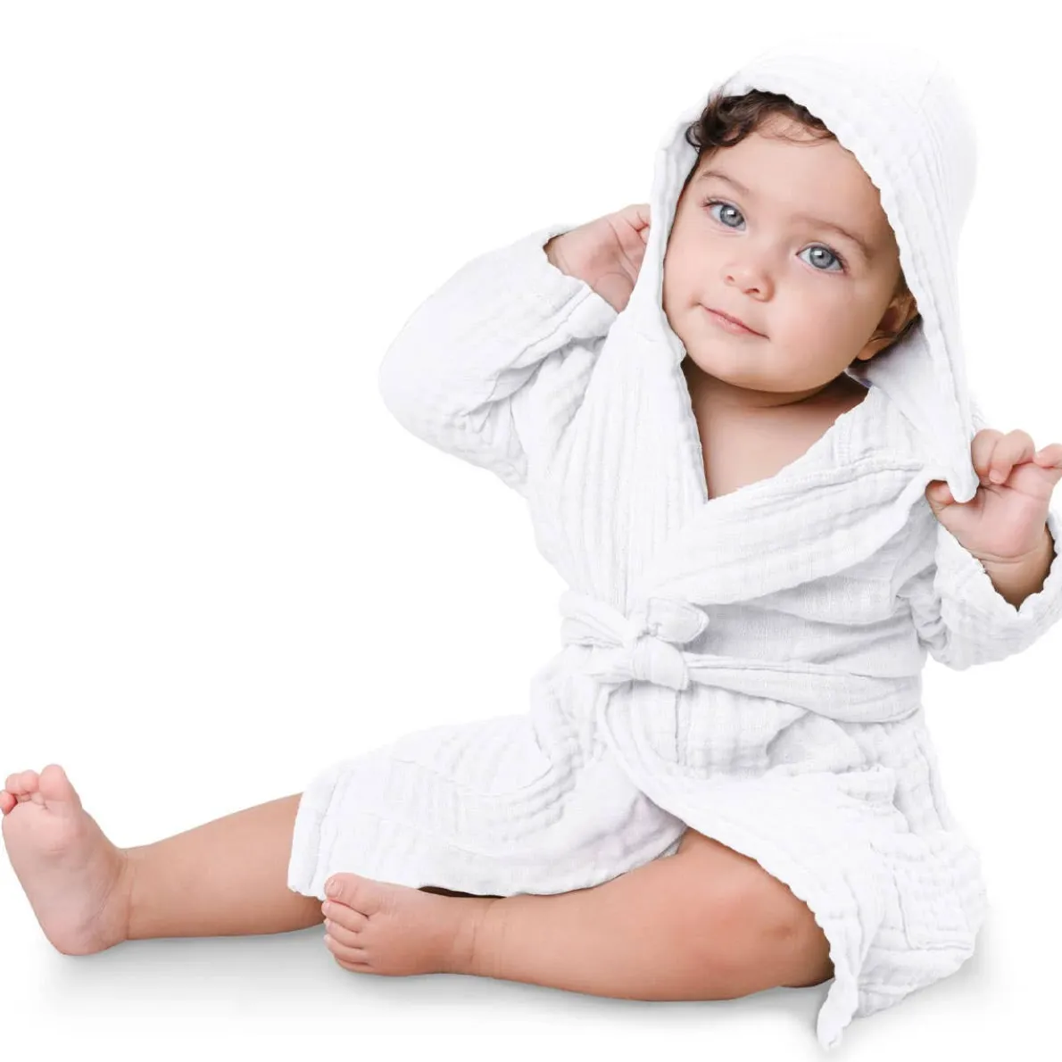 Muslin Bathrobe (6-12M)