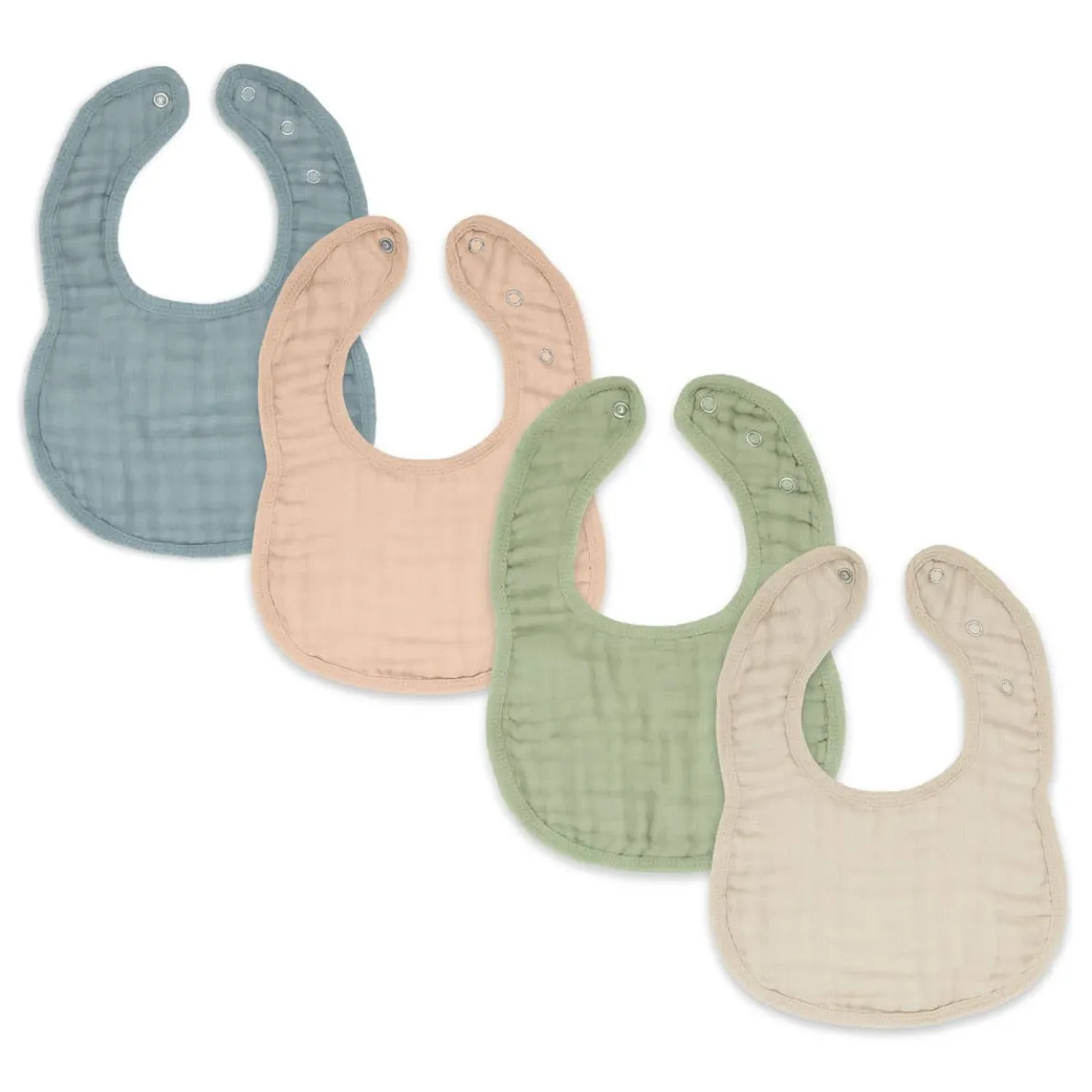 Muslin Bibs (4 Pack)