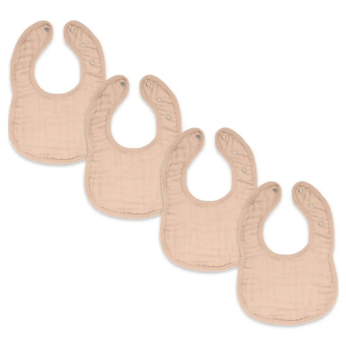 Muslin Bibs (4 Pack)