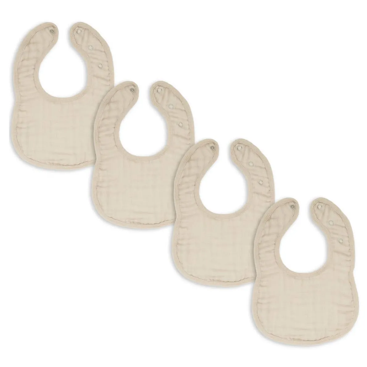 Muslin Bibs (4 Pack)