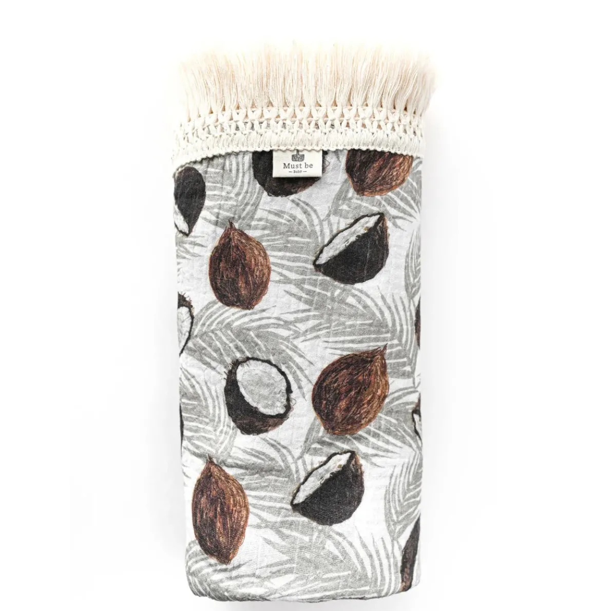 Muslin Blanket with Fringe