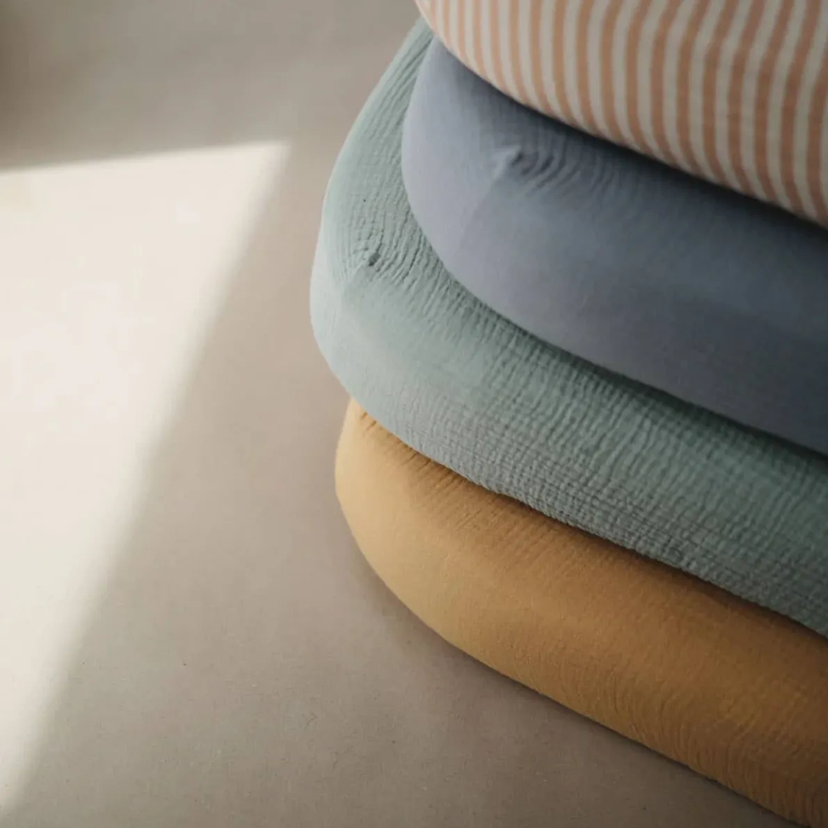 Muslin Crib Sheet