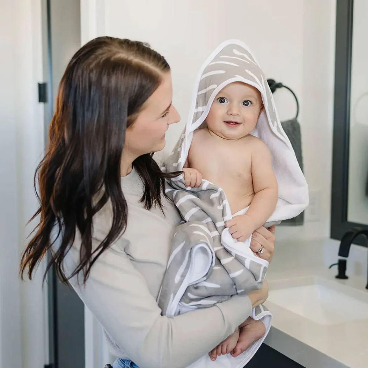 Muslin Hooded Towel