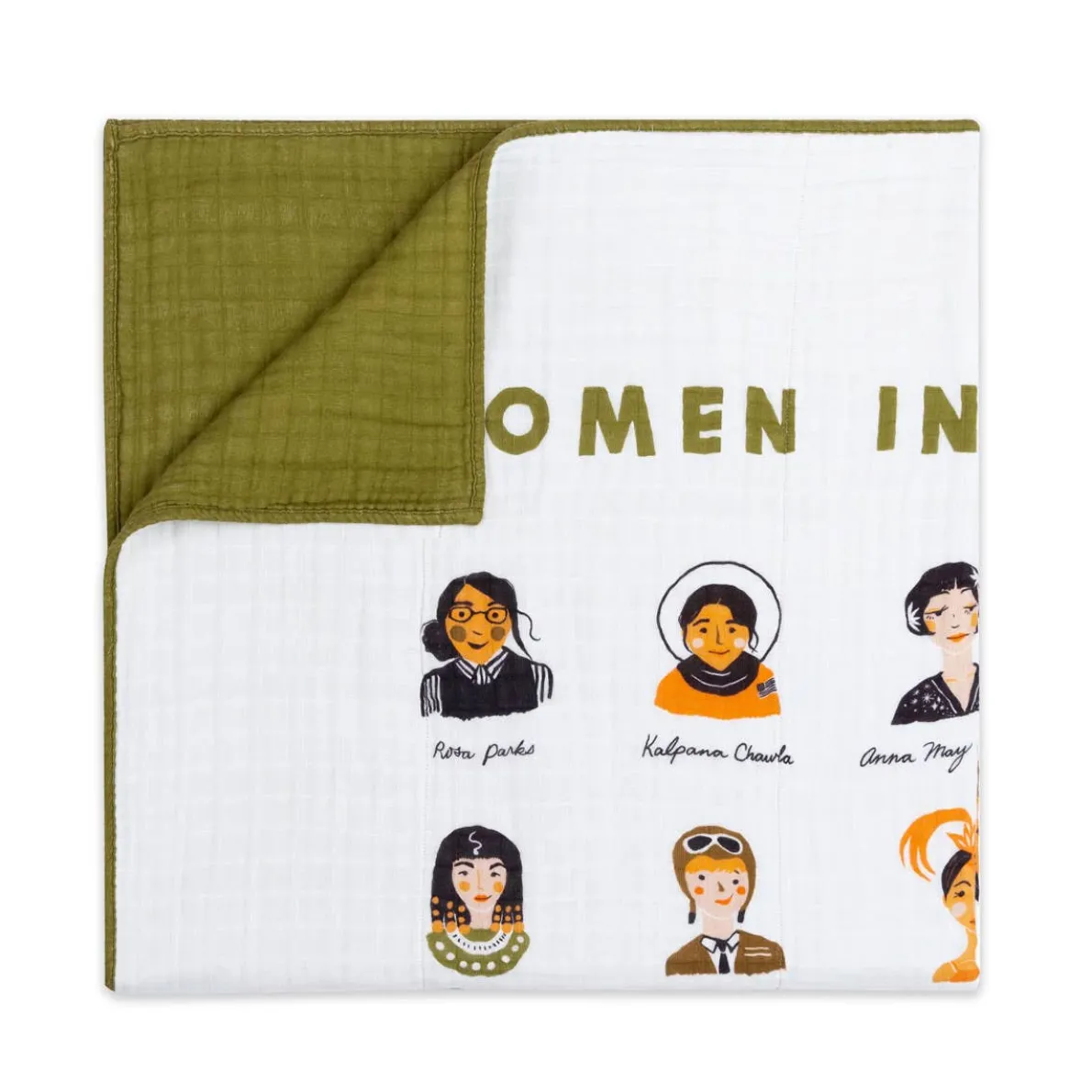 Muslin Quilt - Women In History