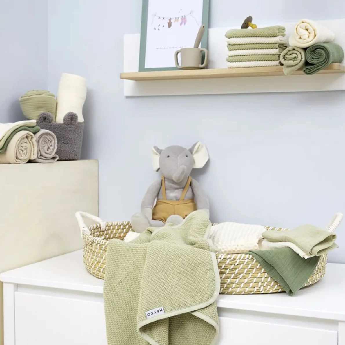 Muslin Swaddle (2 Pack)