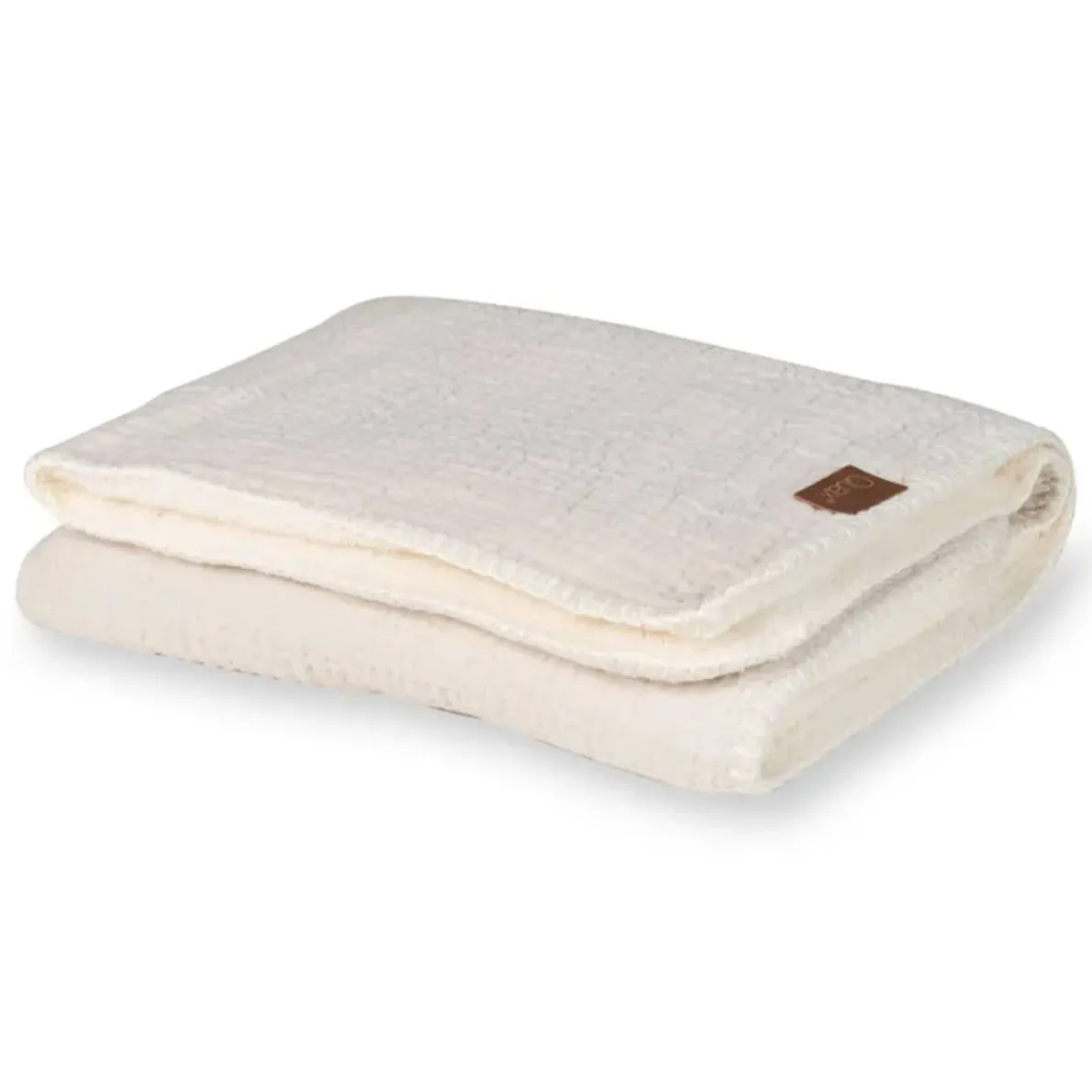 Muslin/Plush Baby Blanket