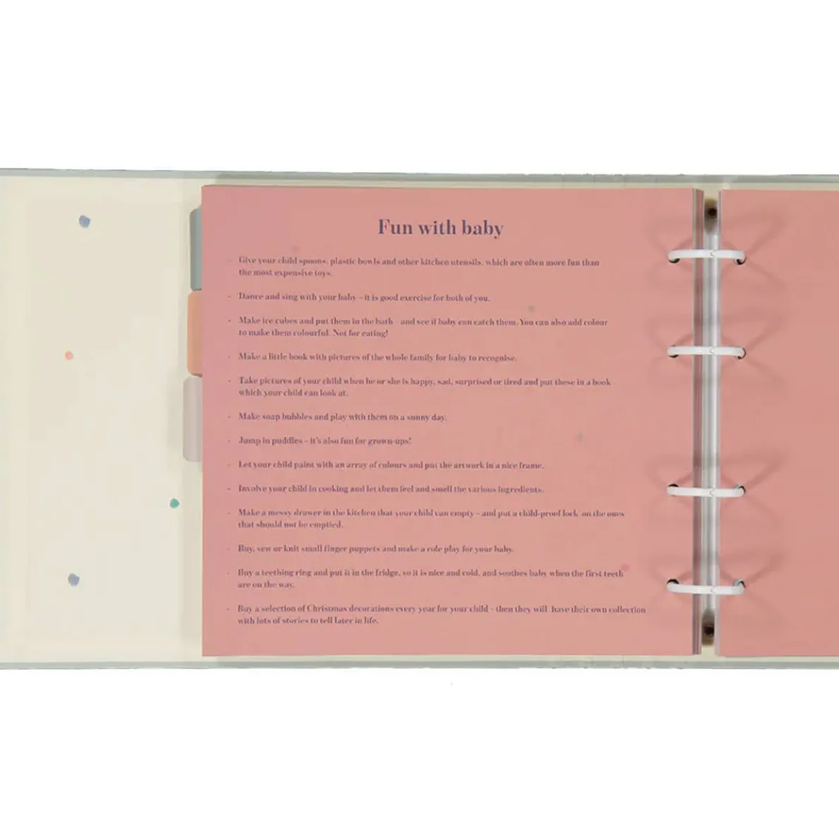 My First Years - Memories & Treasures