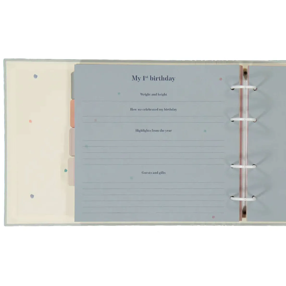 My First Years - Memories & Treasures