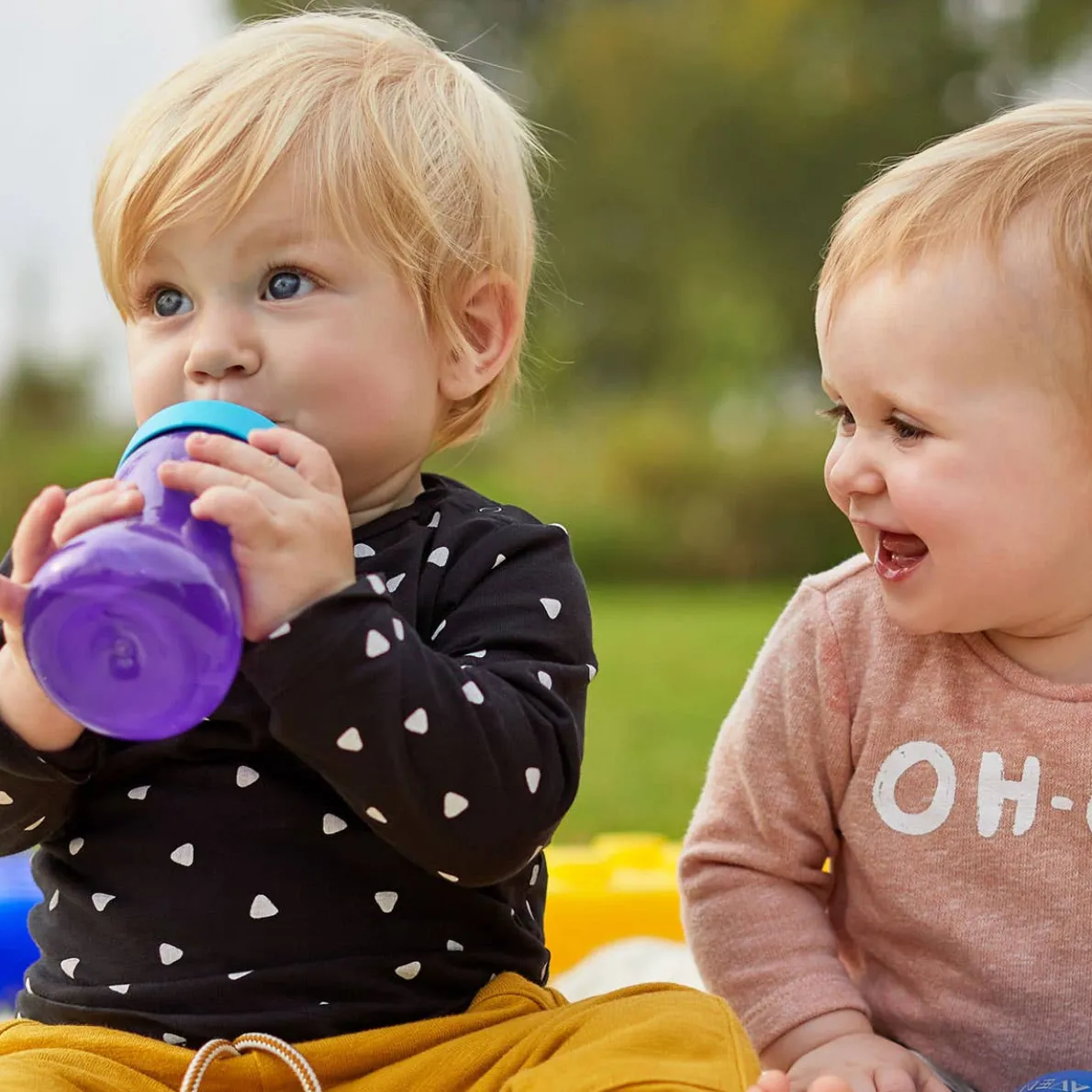 My Grippy Spout Cup (10 oz, 2 Pack)