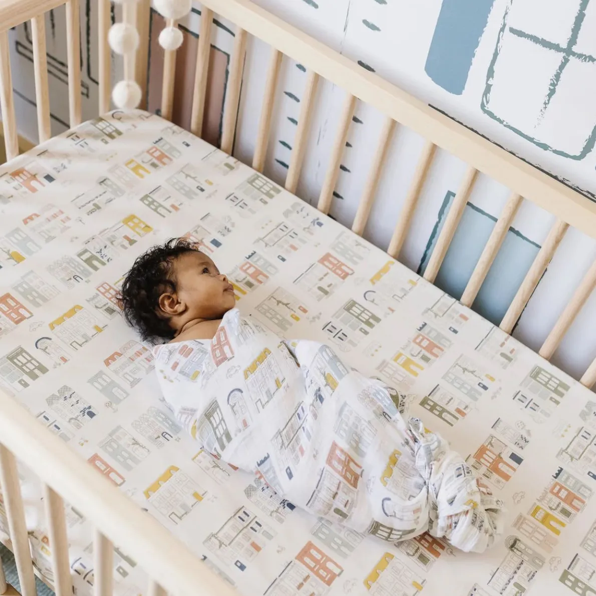 My Neighbourhood Crib Sheet