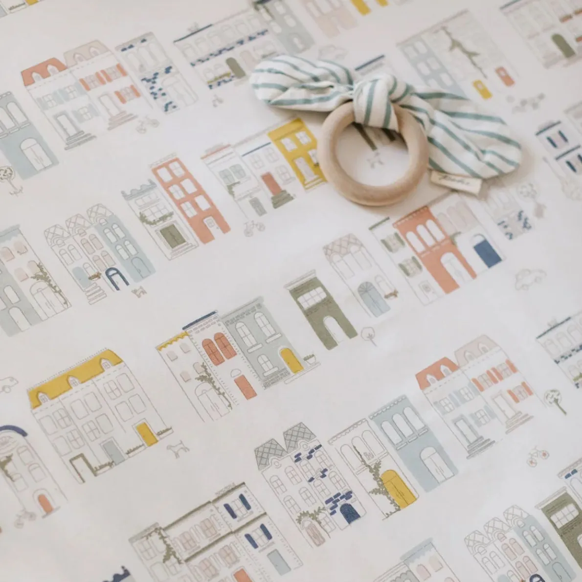 My Neighbourhood Crib Sheet