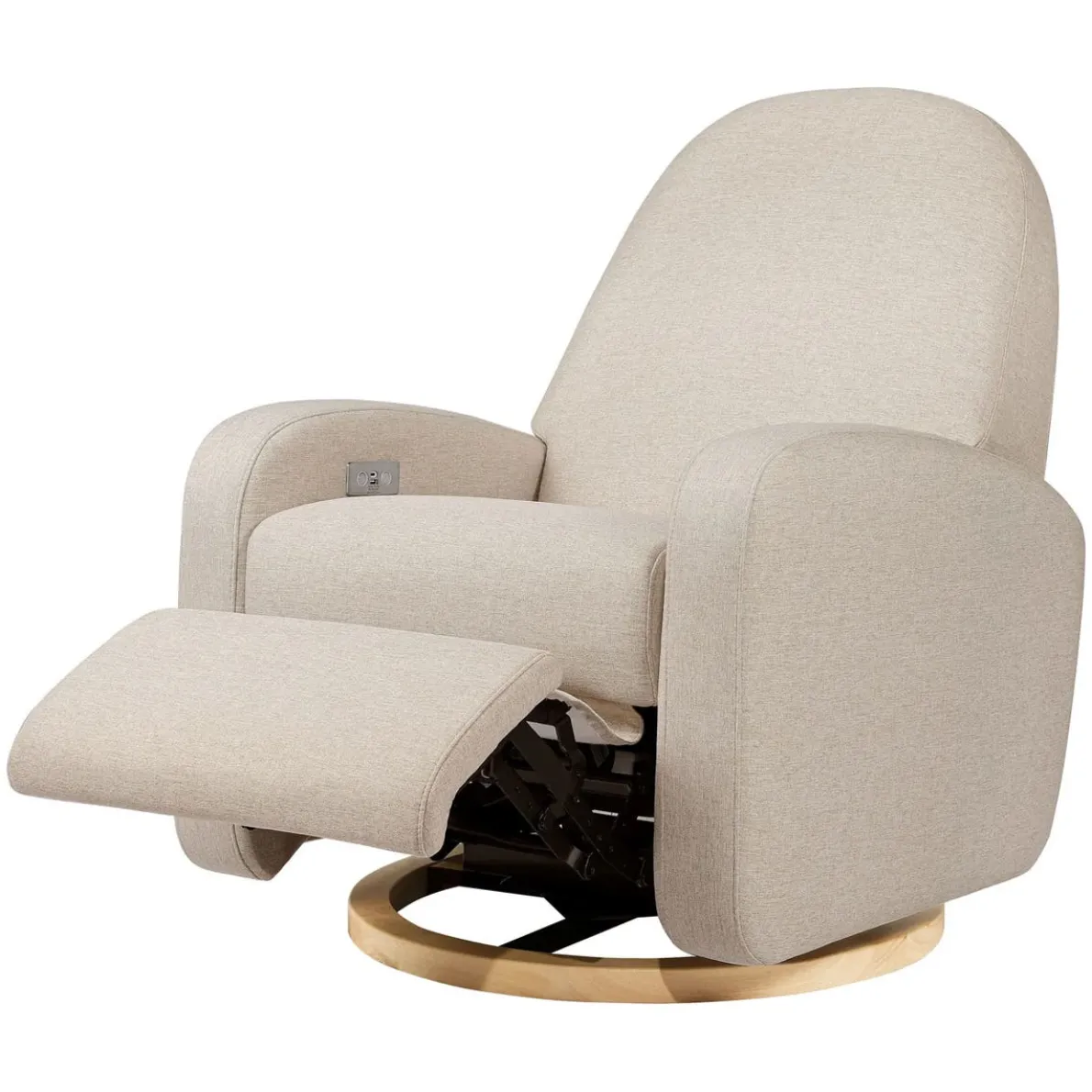 Nami Electronic Glider Recliner with USB (Eco-Weave)