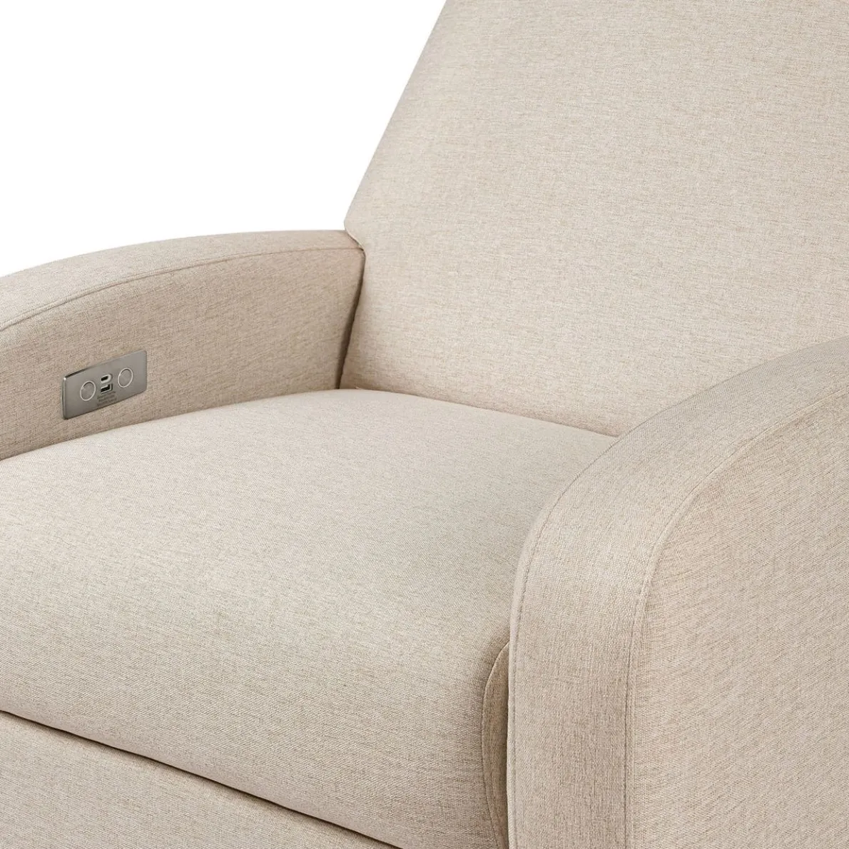 Nami Electronic Glider Recliner with USB (Eco-Weave)