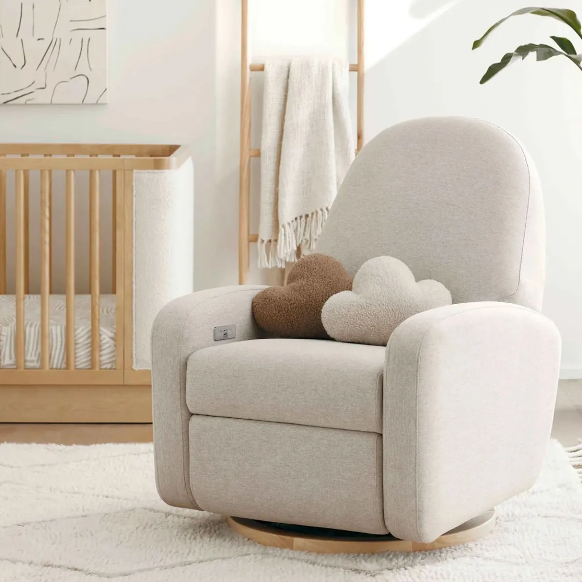 Nami Electronic Glider Recliner with USB (Eco-Weave)