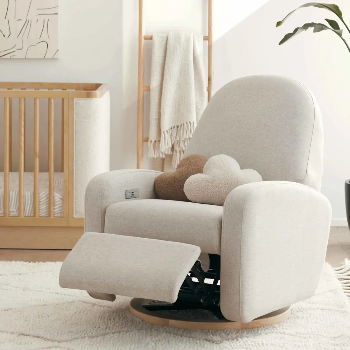 Nami Electronic Glider Recliner with USB (Eco-Weave)