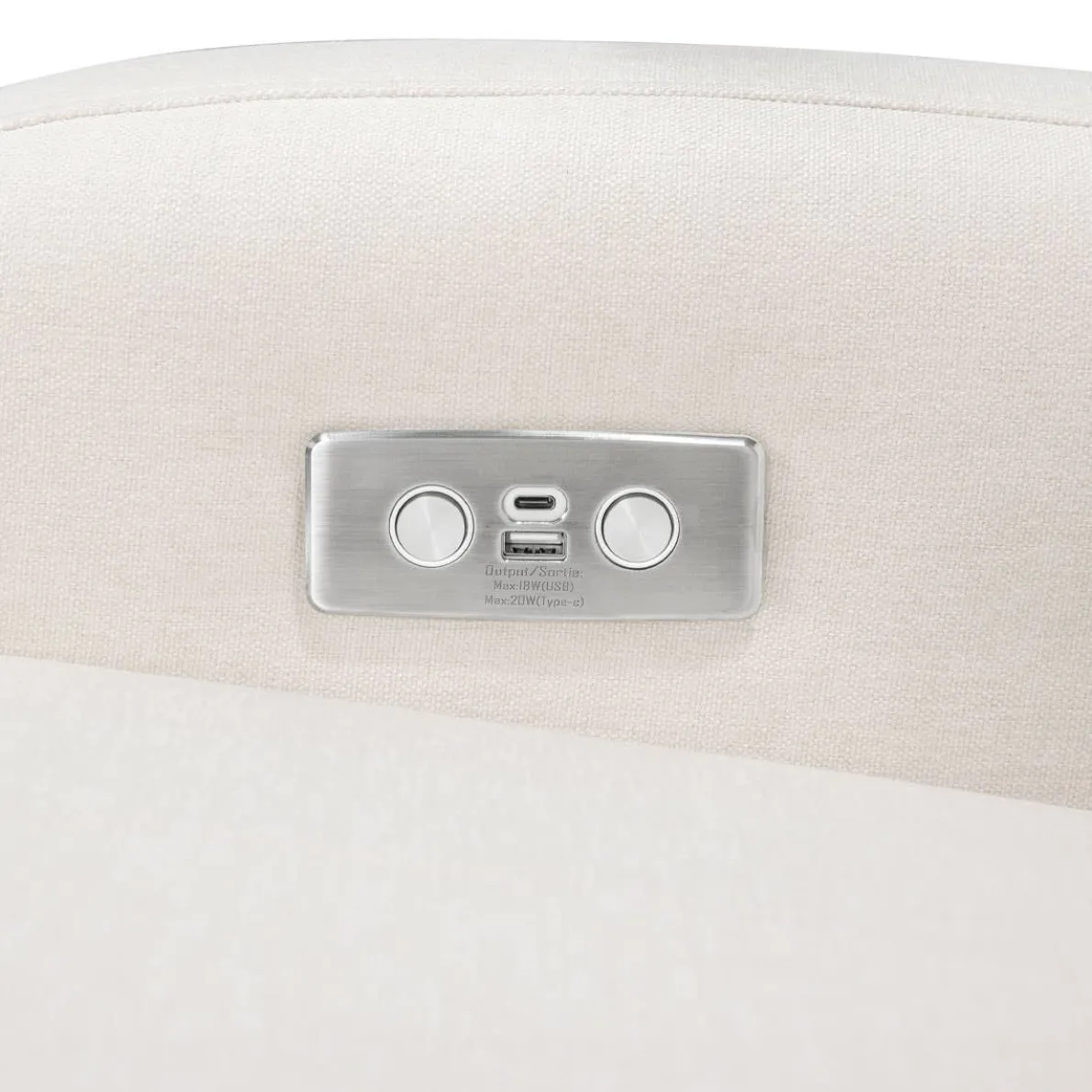 Nami Electronic Glider Recliner with USB (Eco-Performance)