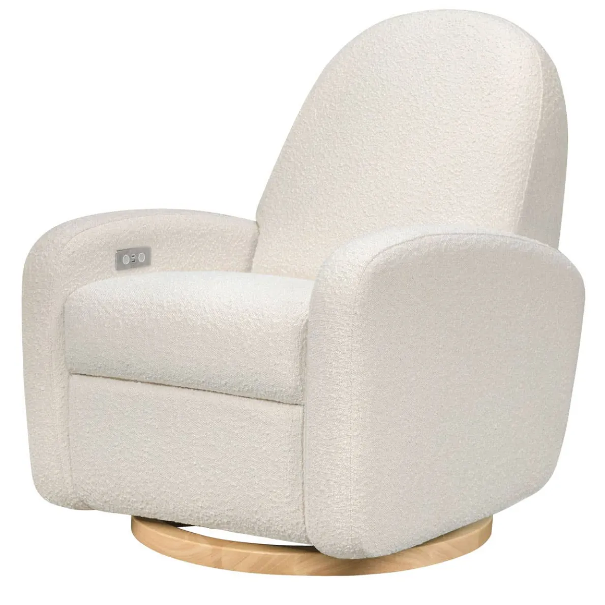 Nami Electronic Glider Recliner with USB (Boucle)