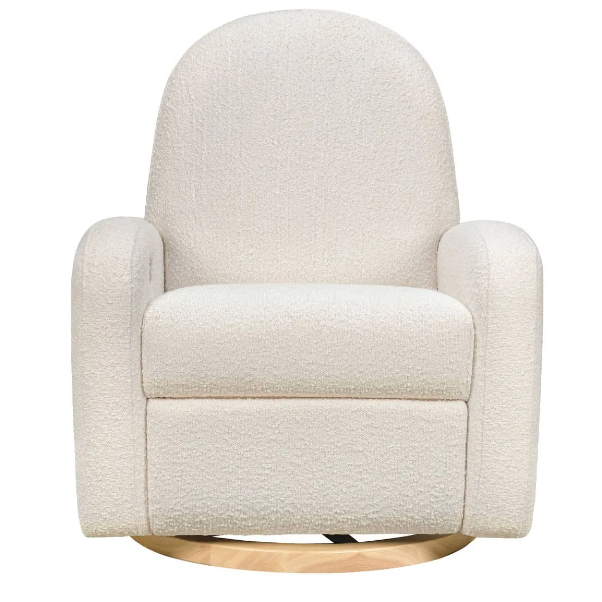 Nami Electronic Glider Recliner with USB (Boucle)