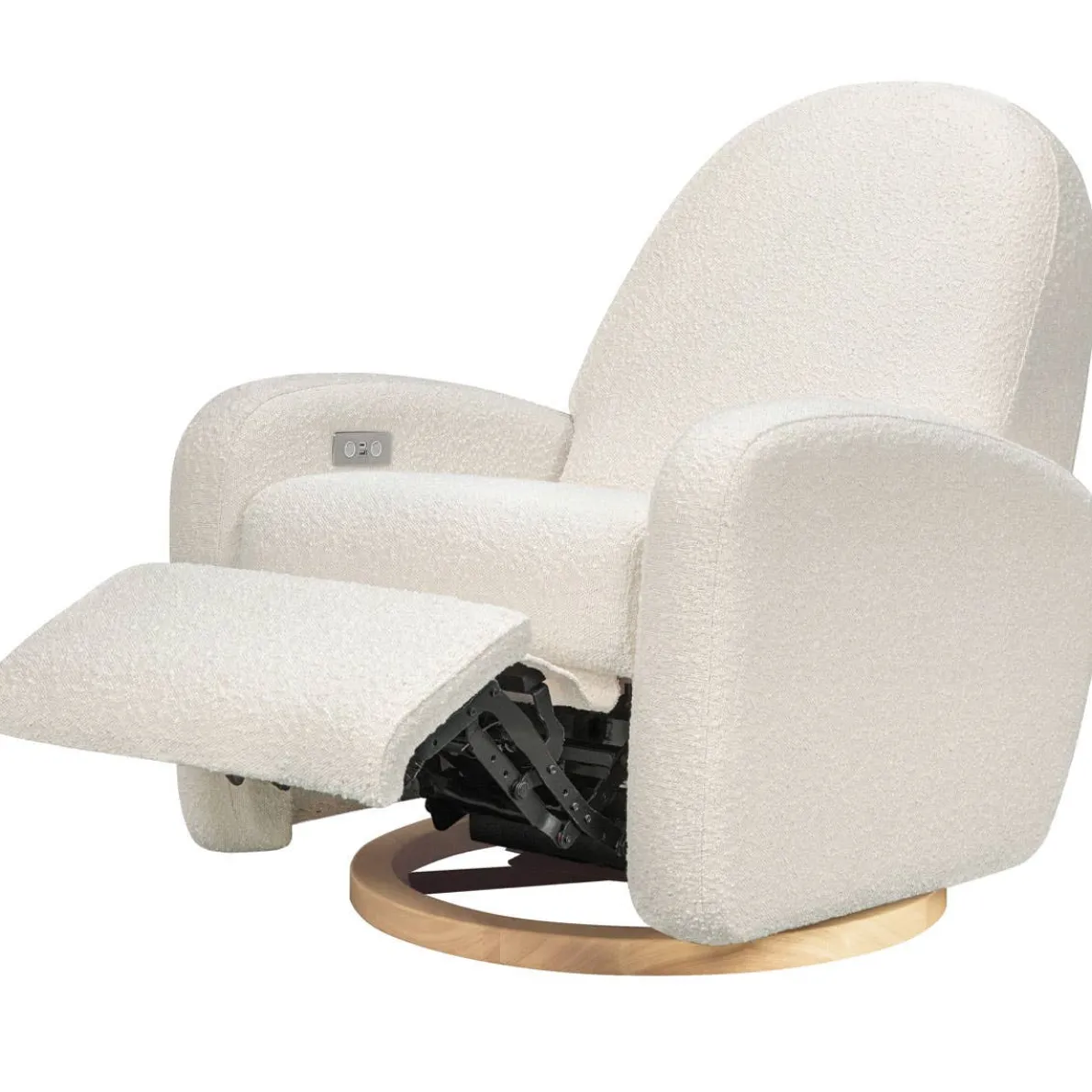 Nami Electronic Glider Recliner with USB (Boucle)