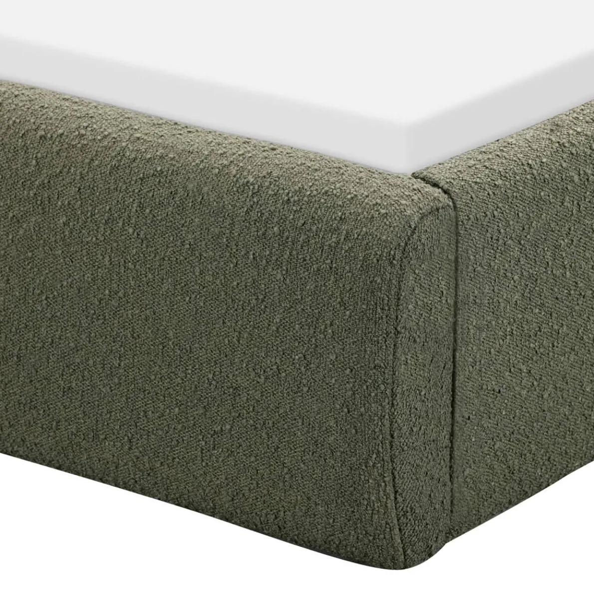 Nara Twin Bed (Boucle)