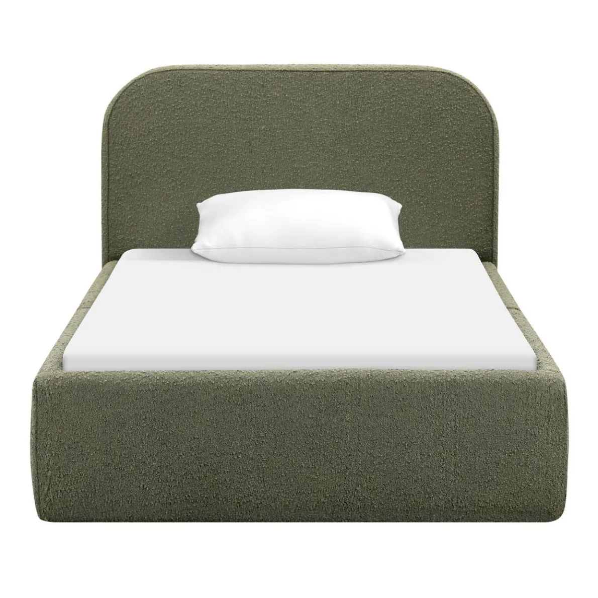 Nara Twin Bed (Boucle)