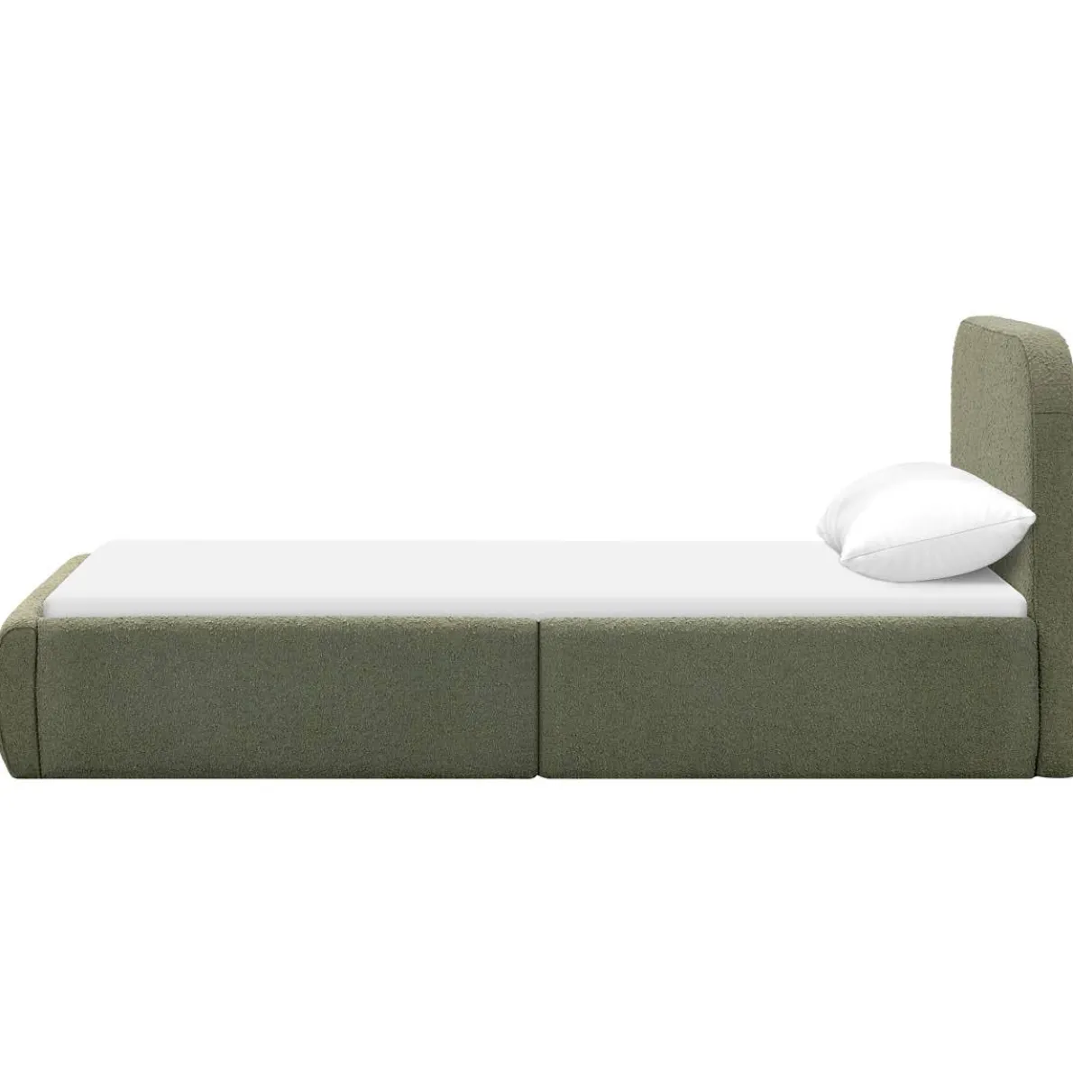 Nara Twin Bed (Boucle)