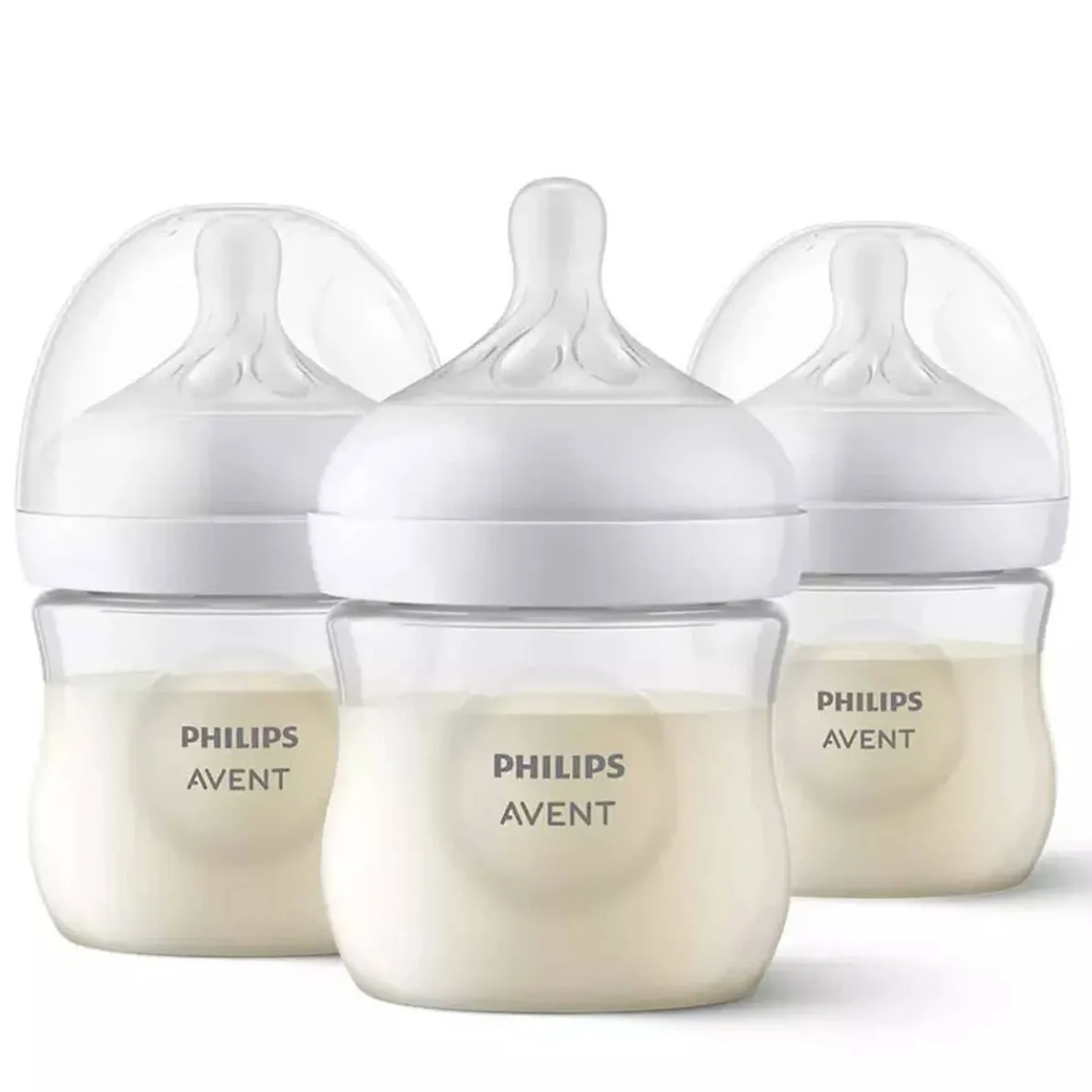 Natural Bottle (4 oz, 3 Pack)