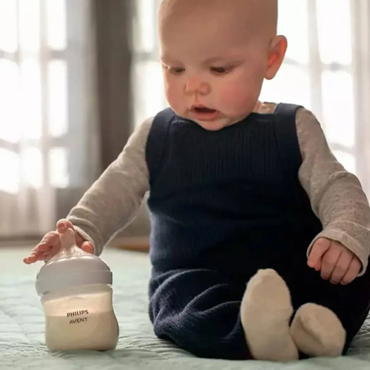 Natural Bottle (4 oz, 3 Pack)