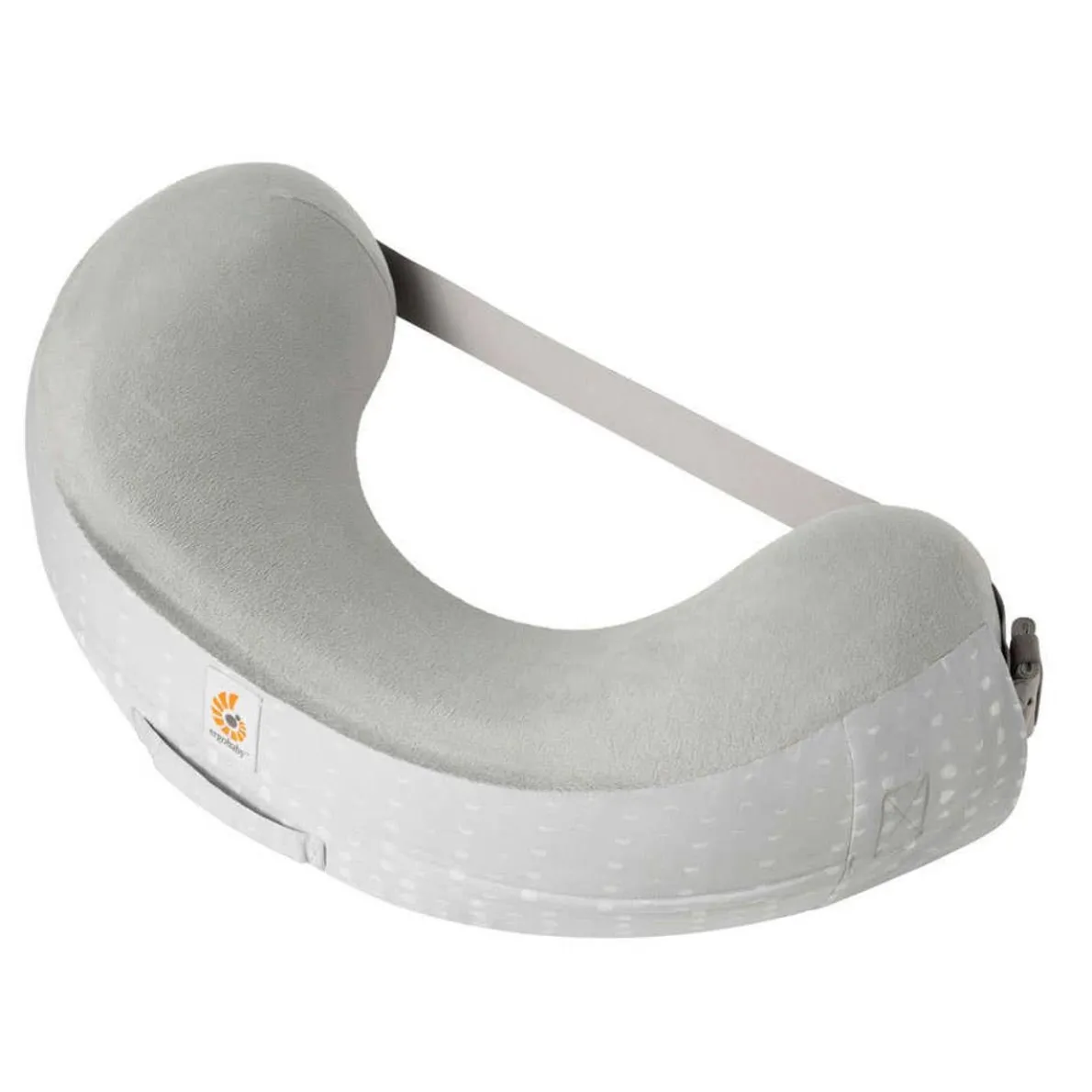 Natural Curve Nursing Pillow with Strap