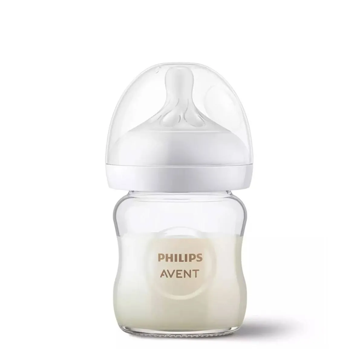 Natural Glass Bottle (4 oz)