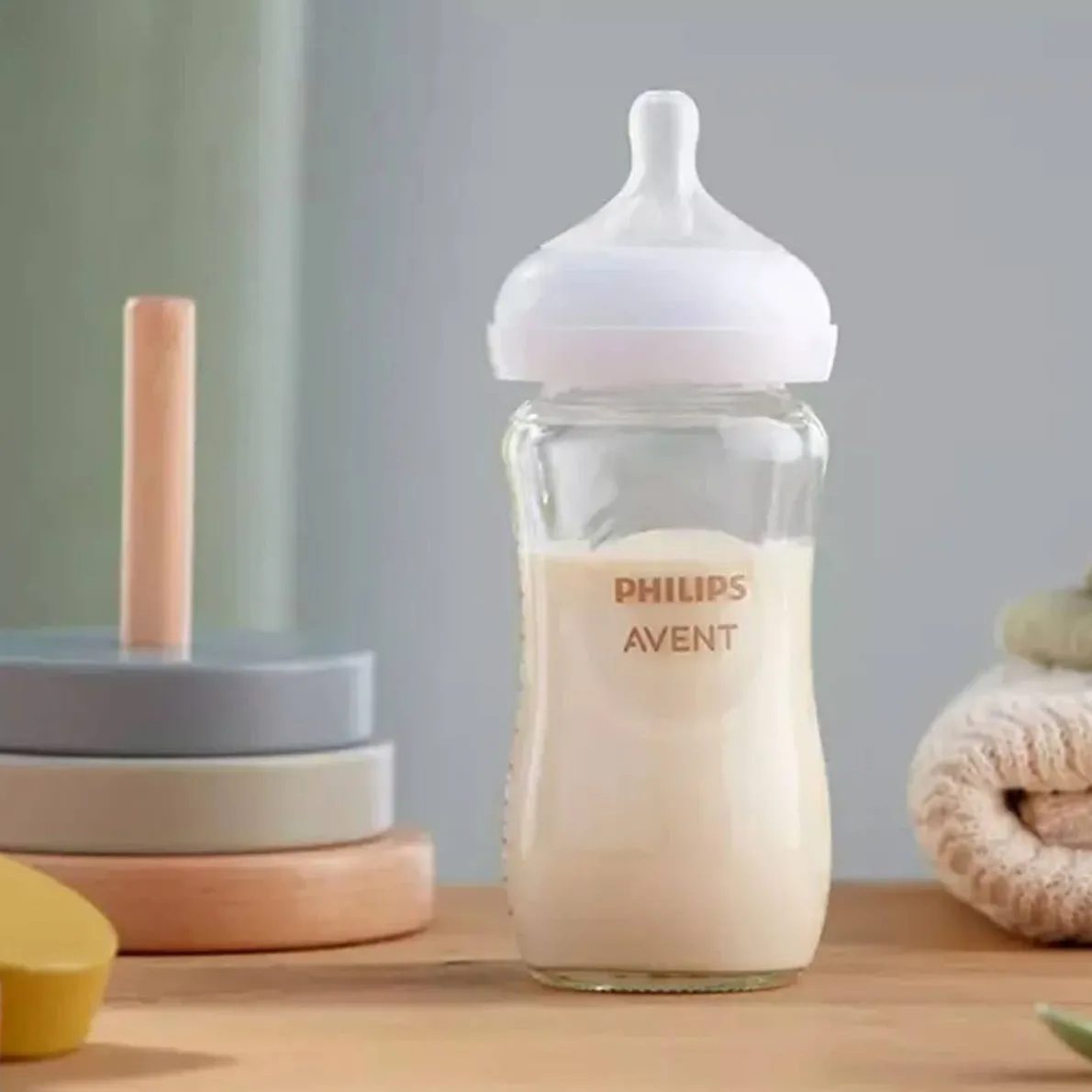 Natural Glass Bottle (8 oz)