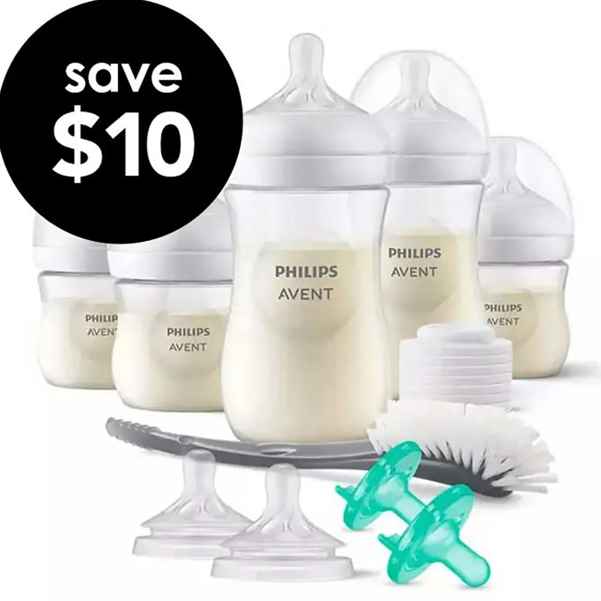 Natural Newborn Starter Set