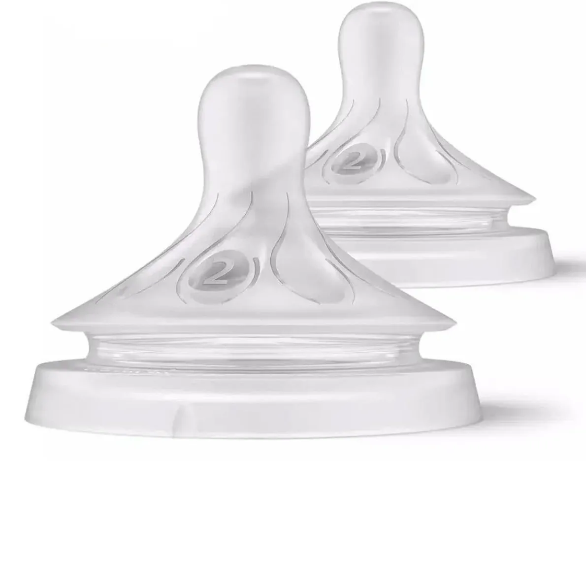 Natural Nipple - Flow 2 0m+