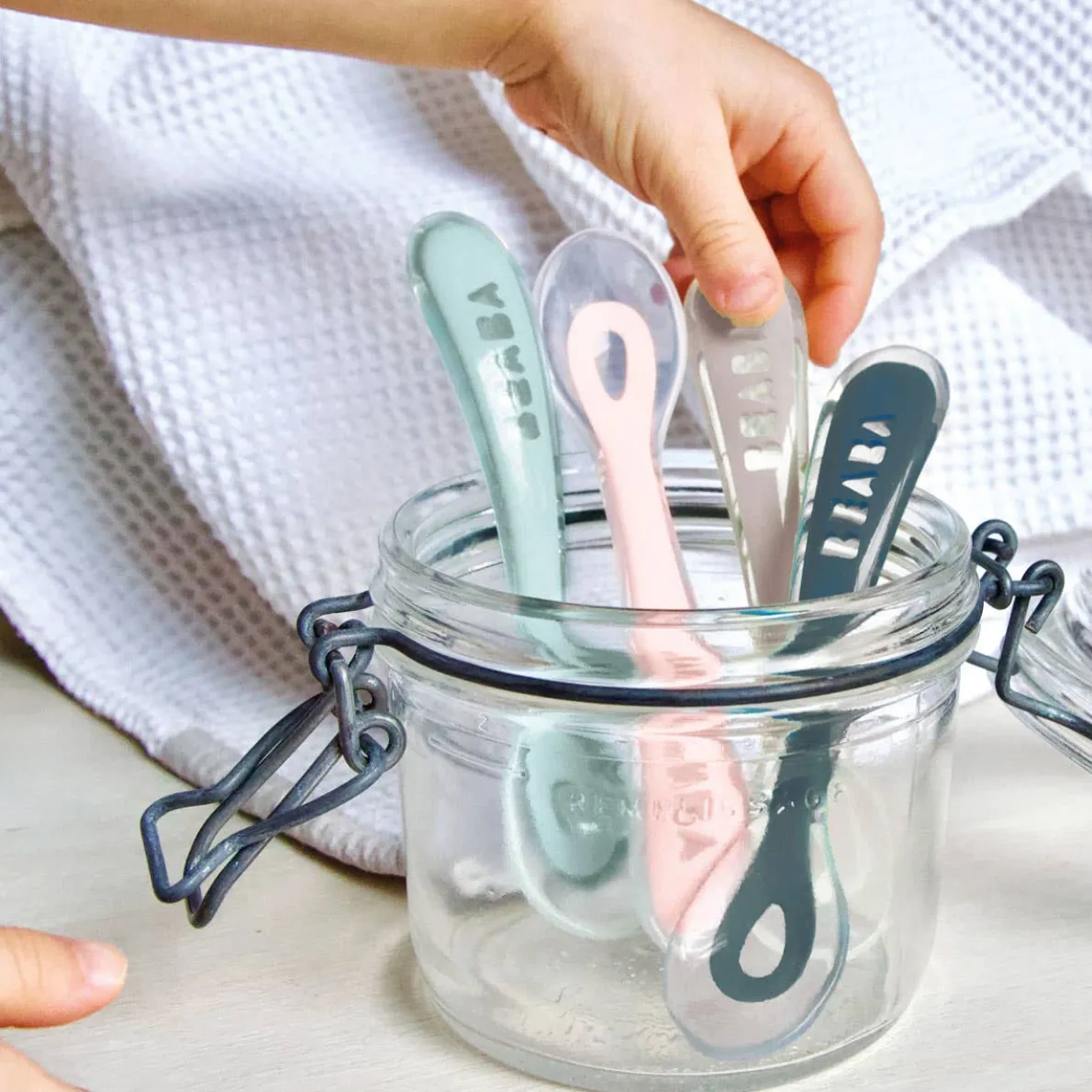 2nd Stage Single Silicone Spoon