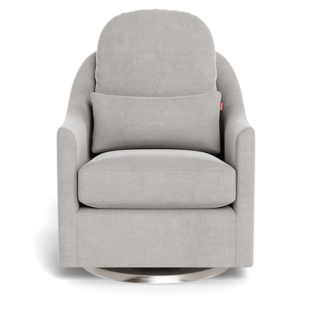 Nessa Glider - European Fabric with Swivel Base